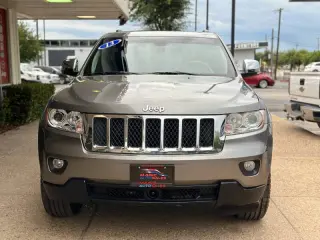 2013 Jeep Grand Cherokee Overland
