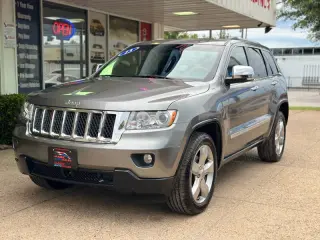 2013 Jeep Grand Cherokee Overland