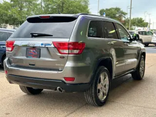 2013 Jeep Grand Cherokee Overland