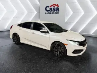 Honda Civic 2019 Sport 4dr Sedan CVT