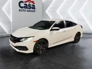 Honda Civic 2019 Sport 4dr Sedan CVT
