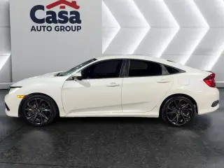 Honda Civic 2019 Sport 4dr Sedan CVT