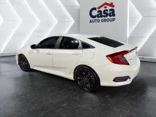 Honda Civic 2019 Sport 4dr Sedan CVT