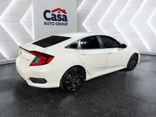 Honda Civic 2019 Sport 4dr Sedan CVT