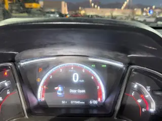 Honda Civic 2019 Sport 4dr Sedan CVT