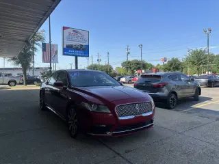 2020 Lincoln Continental Standard