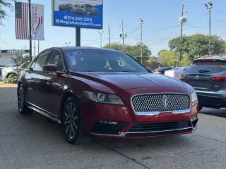 2020 Lincoln Continental Standard