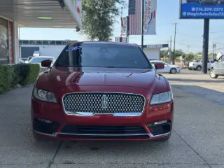 2020 Lincoln Continental Standard