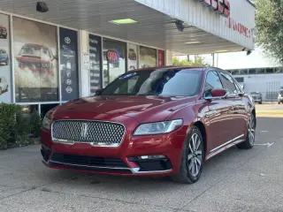 2020 Lincoln Continental Standard