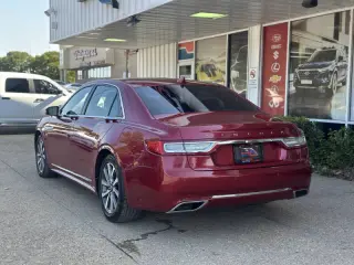 2020 Lincoln Continental Standard