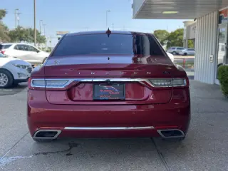 2020 Lincoln Continental Standard