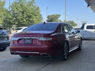 2020 Lincoln Continental Standard