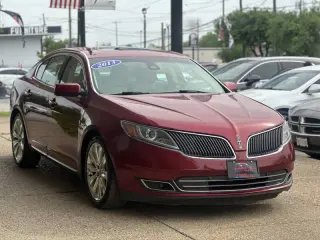 2013 Lincoln MKS EcoBoost