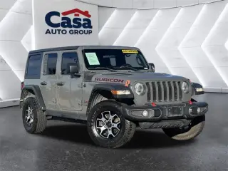 Jeep Wrangler Unlimited 2021 4x4 Rubicon 4dr SUV