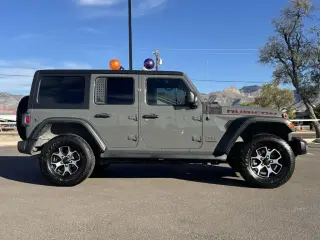 Jeep Wrangler Unlimited 2021 4x4 Rubicon 4dr SUV