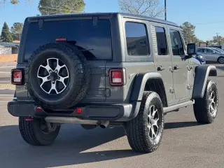 Jeep Wrangler Unlimited 2021 4x4 Rubicon 4dr SUV