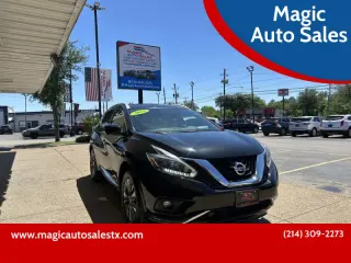 2018 Nissan Murano SL