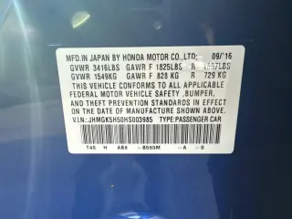 2017 Honda Fit LX