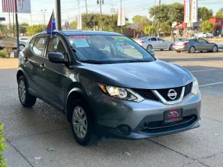 2017 Nissan Rogue Sport S