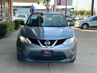 2017 Nissan Rogue Sport S