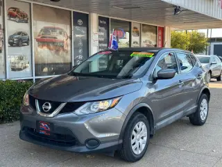 2017 Nissan Rogue Sport S
