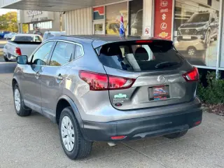 2017 Nissan Rogue Sport S