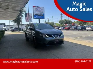 2018 Nissan Rogue Sport S