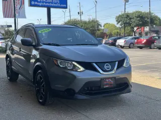 2018 Nissan Rogue Sport S