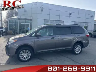 2015 Toyota Sienna XLE