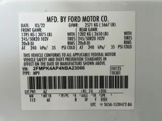 Ford Edge 2022 AWD ST 4dr Crossover