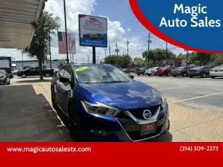 2017 Nissan Maxima 3.5 S