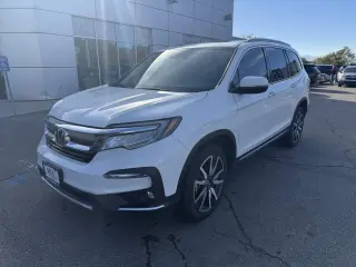 2022 Honda Pilot Elite