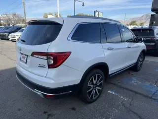 2022 Honda Pilot Elite