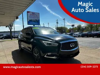 2018 Infiniti QX60