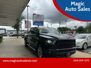 2021 RAM 1500 Big Horn