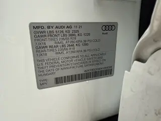 2022 Audi Q3 S line Premium