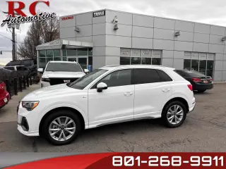 2022 Audi Q3 S line Premium