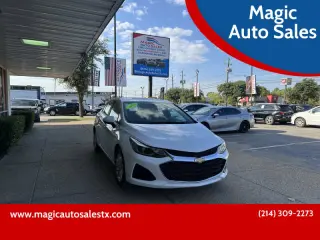2019 Chevrolet Cruze LT