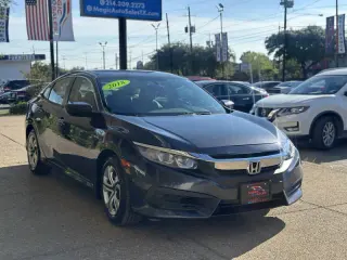 2018 Honda Civic LX