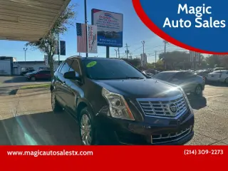 2015 Cadillac SRX Luxury Collection