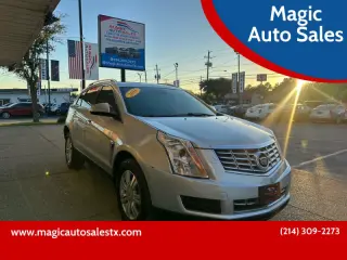 2016 Cadillac SRX Luxury Collection