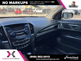 2016 Cadillac ATS Coupe Standard AWD