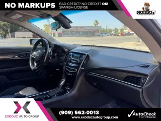 2016 Cadillac ATS Coupe Standard AWD