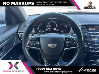 2016 Cadillac ATS Coupe Standard AWD