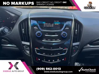 2016 Cadillac ATS Coupe Standard AWD