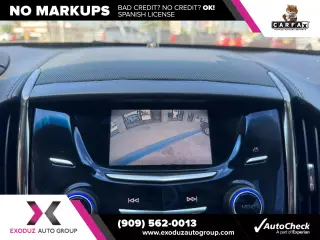 2016 Cadillac ATS Coupe Standard AWD