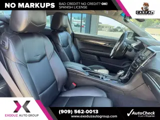 2016 Cadillac ATS Coupe Standard AWD