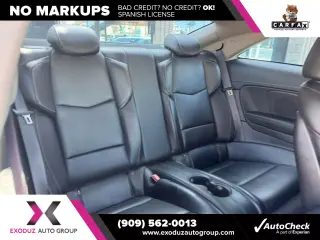 2016 Cadillac ATS Coupe Standard AWD