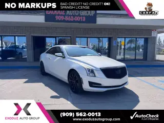 2016 Cadillac ATS Coupe Standard AWD