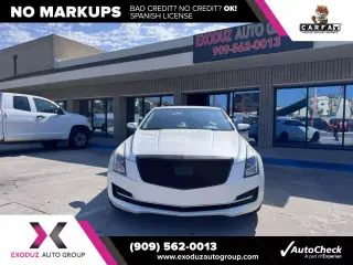 2016 Cadillac ATS Coupe Standard AWD